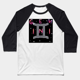 GEMINI Babies Baseball T-Shirt